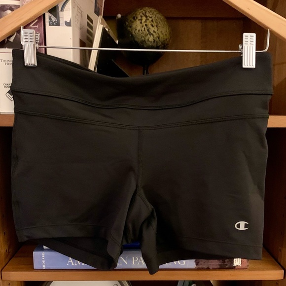 Champion Double Dry Athletic Shorts Black Size S - Picture 2 of 8